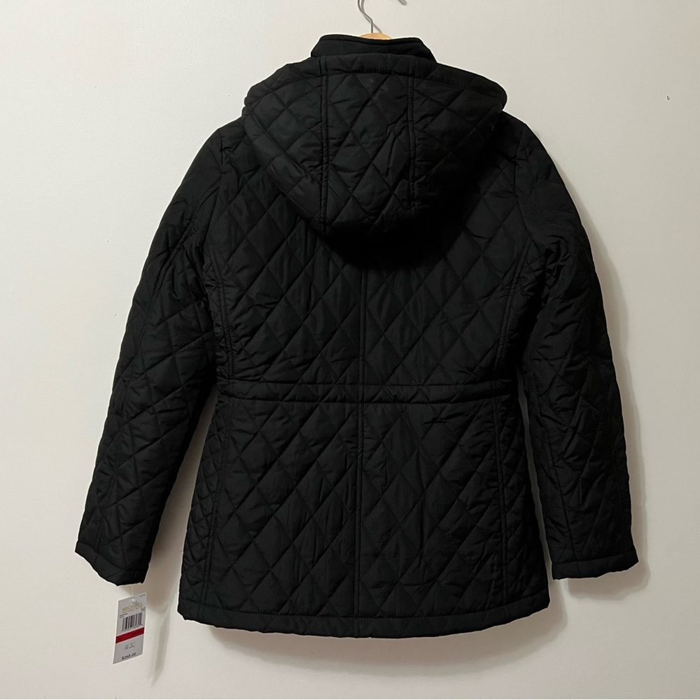 michael kors Quilted Hooded Jacket - Picture 4 of 4